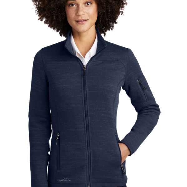 Ladies Sweater Fleece Full Zip Thumbnail