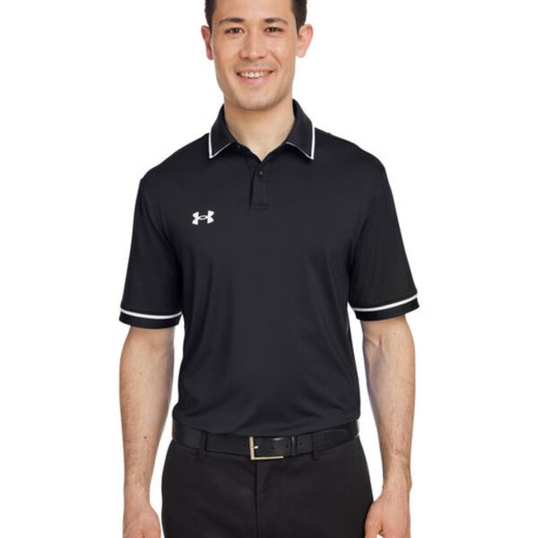 Under Armour Men's Tipped Teams Performance Polo Thumbnail