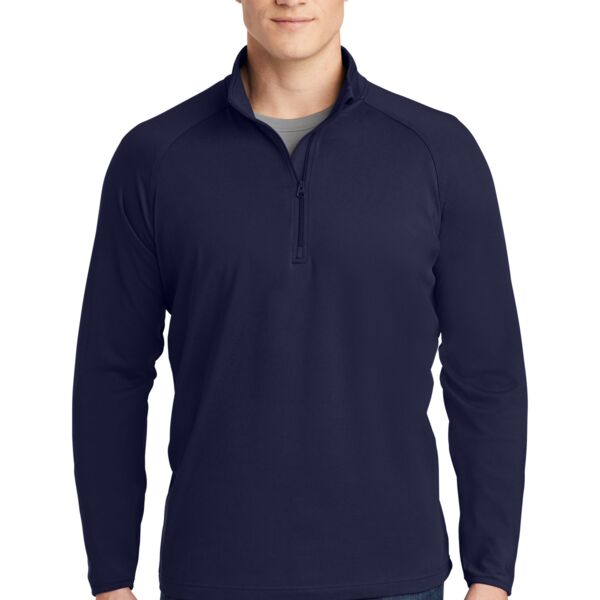 Sport Wick ® Stretch 1/2 Zip Pullover Thumbnail